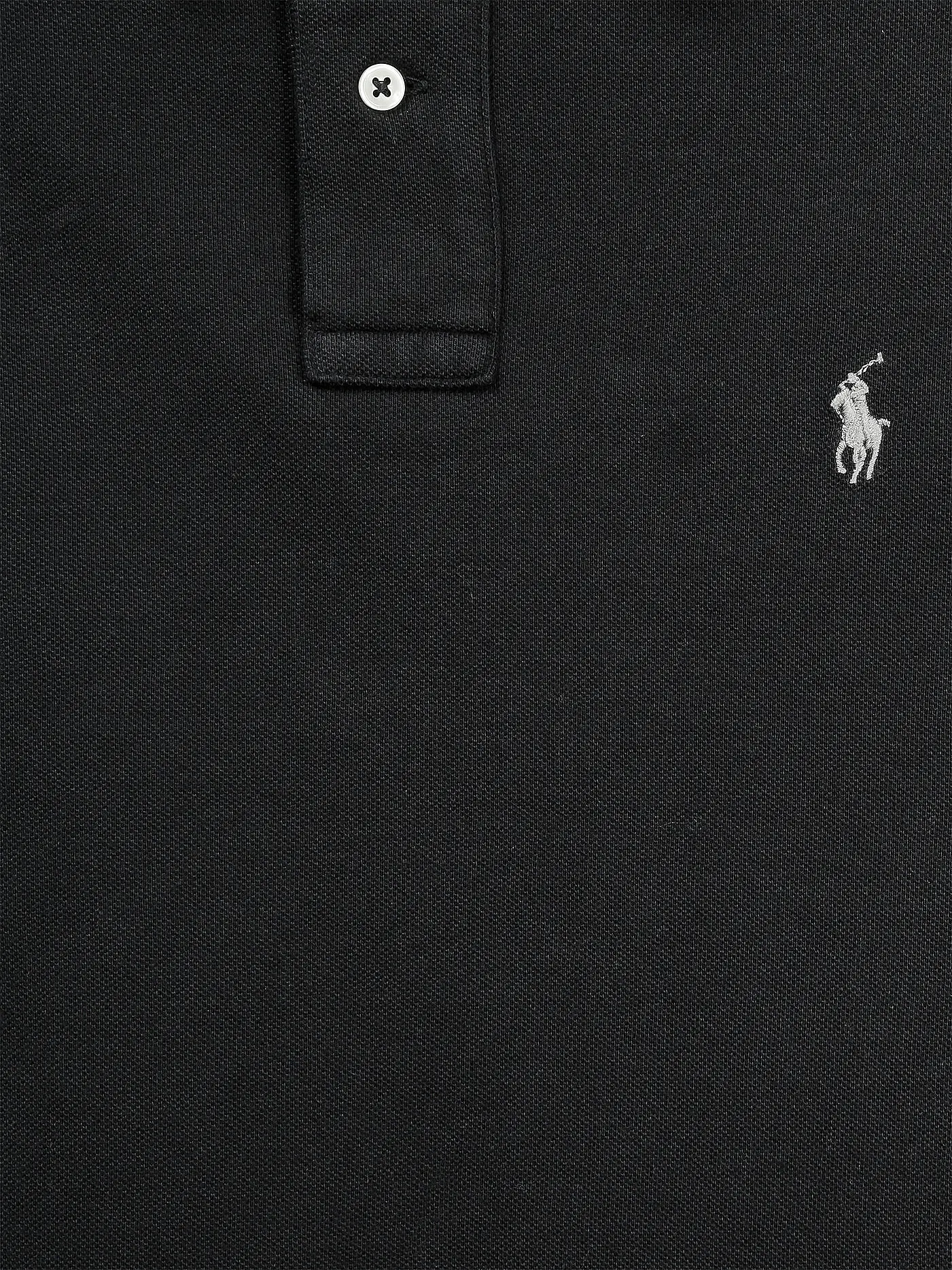 POLO RALPH LAUREN | Poloshirt Custom Fit | schwarz